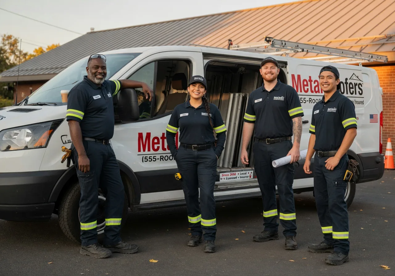 Metal Roofing Installation company in Girdletree, MD