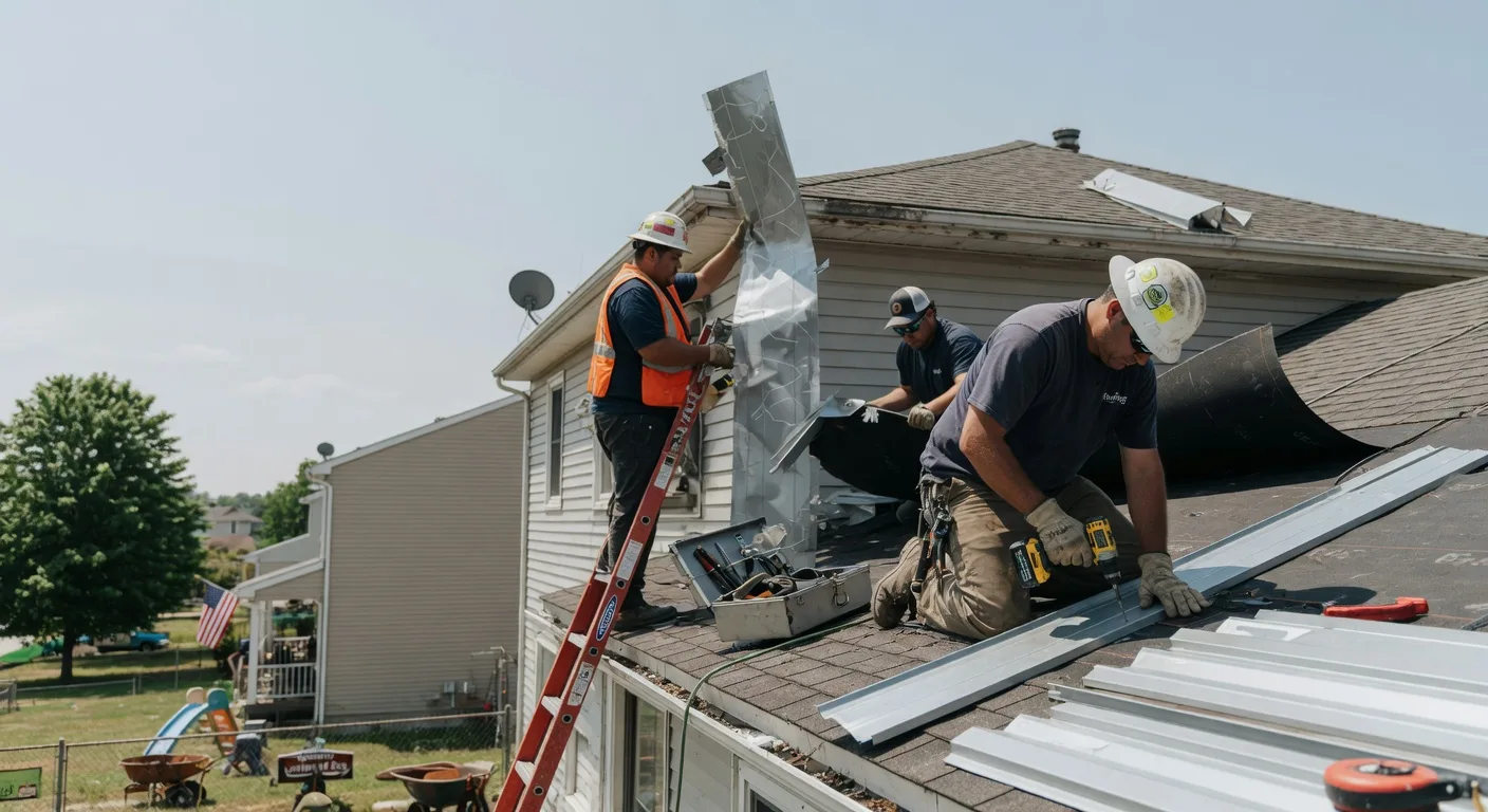 Metal Roofing Installation in Girdletree, MD near me